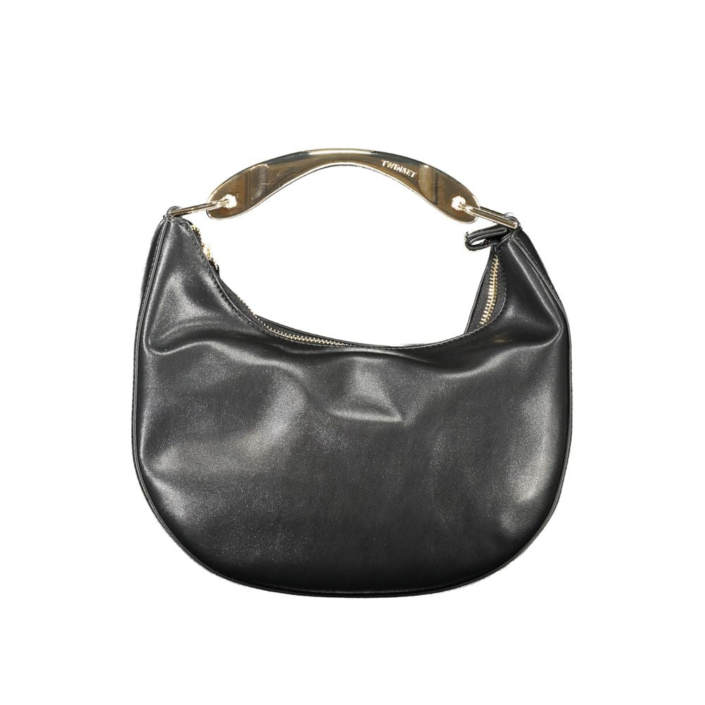 Twinset Black Polyethylene Women Handbag | Regal Royce