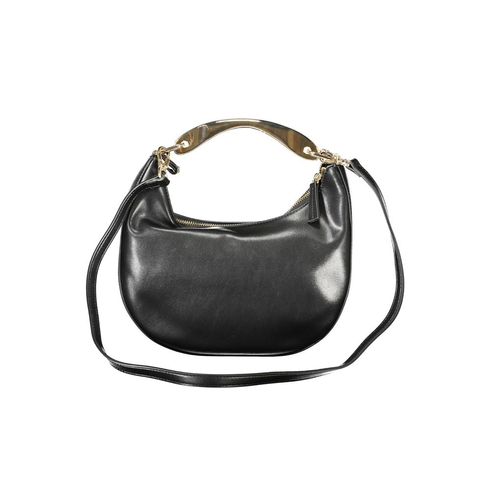 Twinset Black Polyethylene Women Handbag | Regal Royce