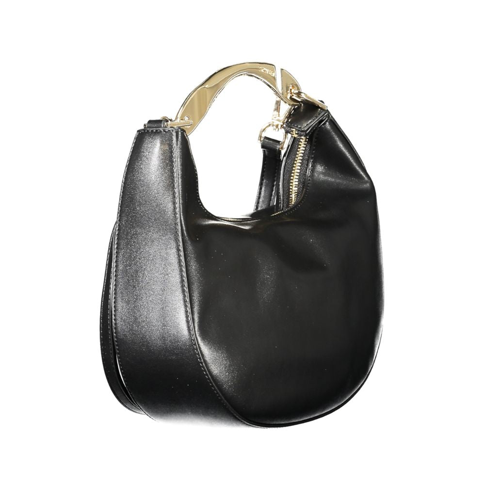 Twinset Black Polyethylene Women Handbag | Regal Royce