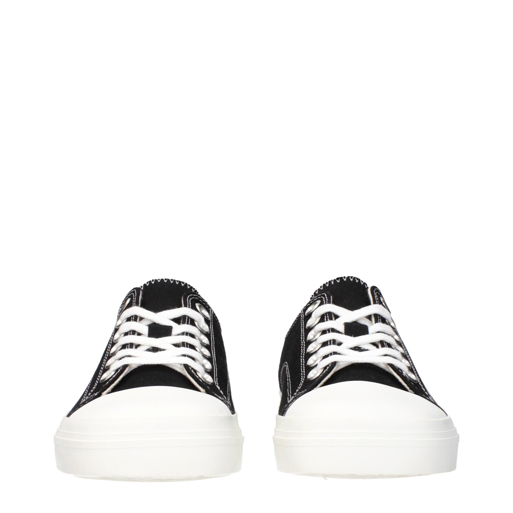 Moschino Black Fabric Low Top Sneakers | Regal Royce