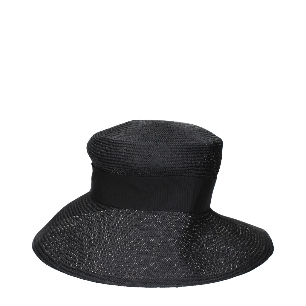 Max Mara Black Fibres Sunhat