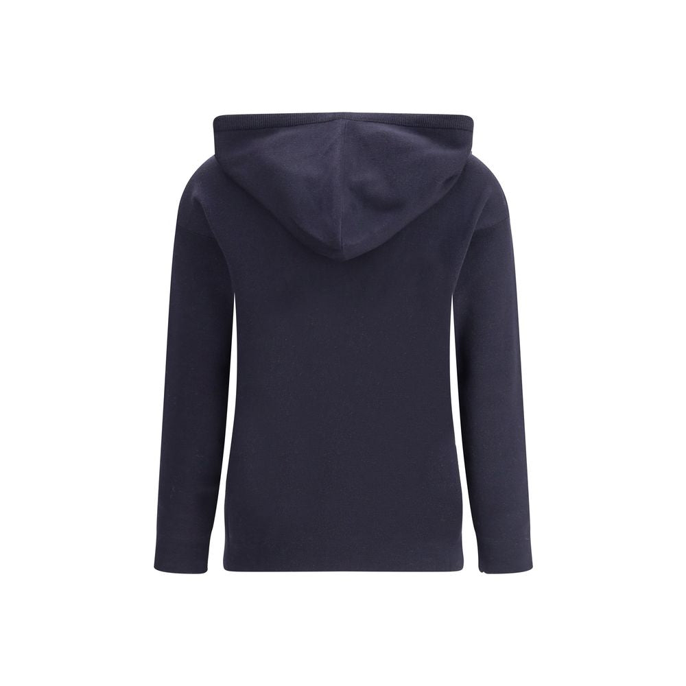 Max Mara Black Wool Sweatshirt | Regal Royce