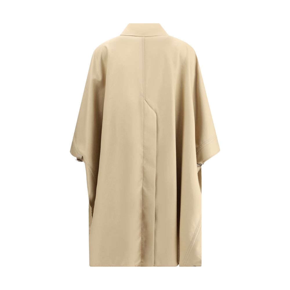 Max Mara Beige Cotton Coat | Regal Royce