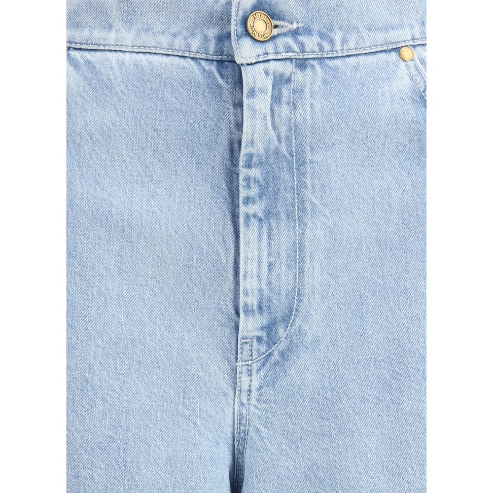 Max Mara Light Blue Cotton Jeans Denim | Regal Royce