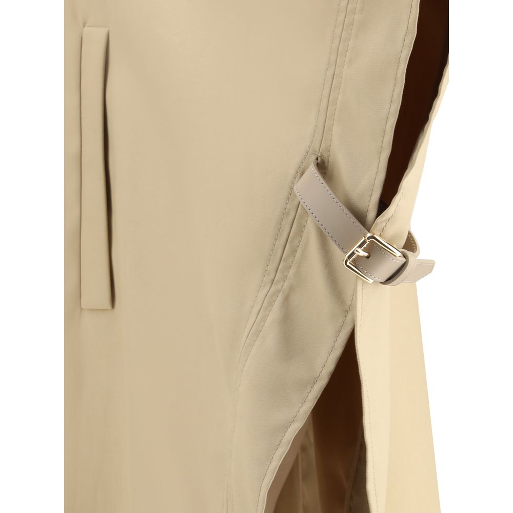 Max Mara Beige Cotton Coat | Regal Royce