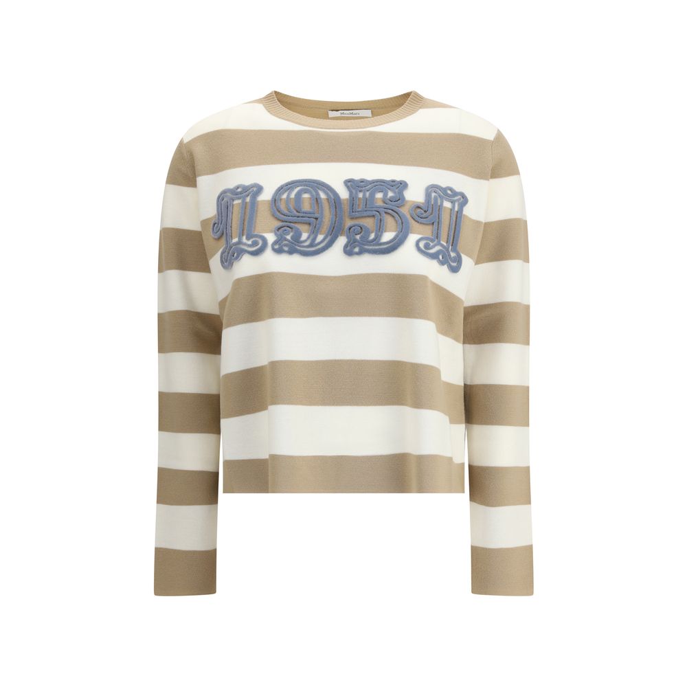 Max Mara Beige Fleece Wool Sweatshirt | Regal Royce
