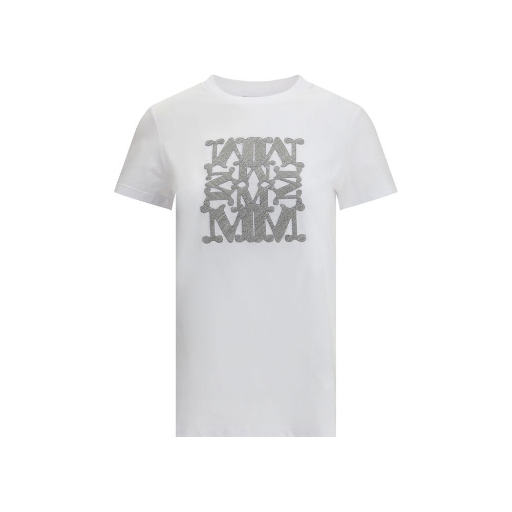 Max Mara White Cotton T-Shirt | Regal Royce