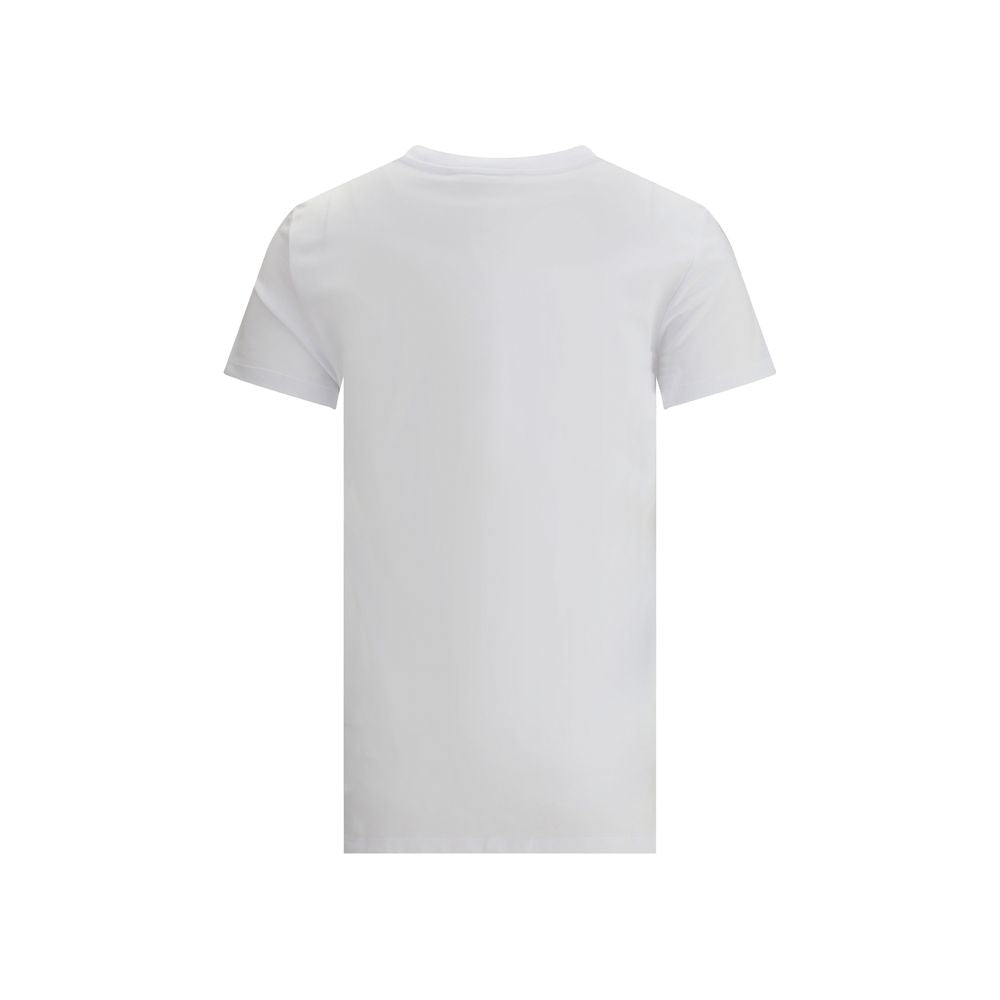 Max Mara White Cotton T-Shirt | Regal Royce