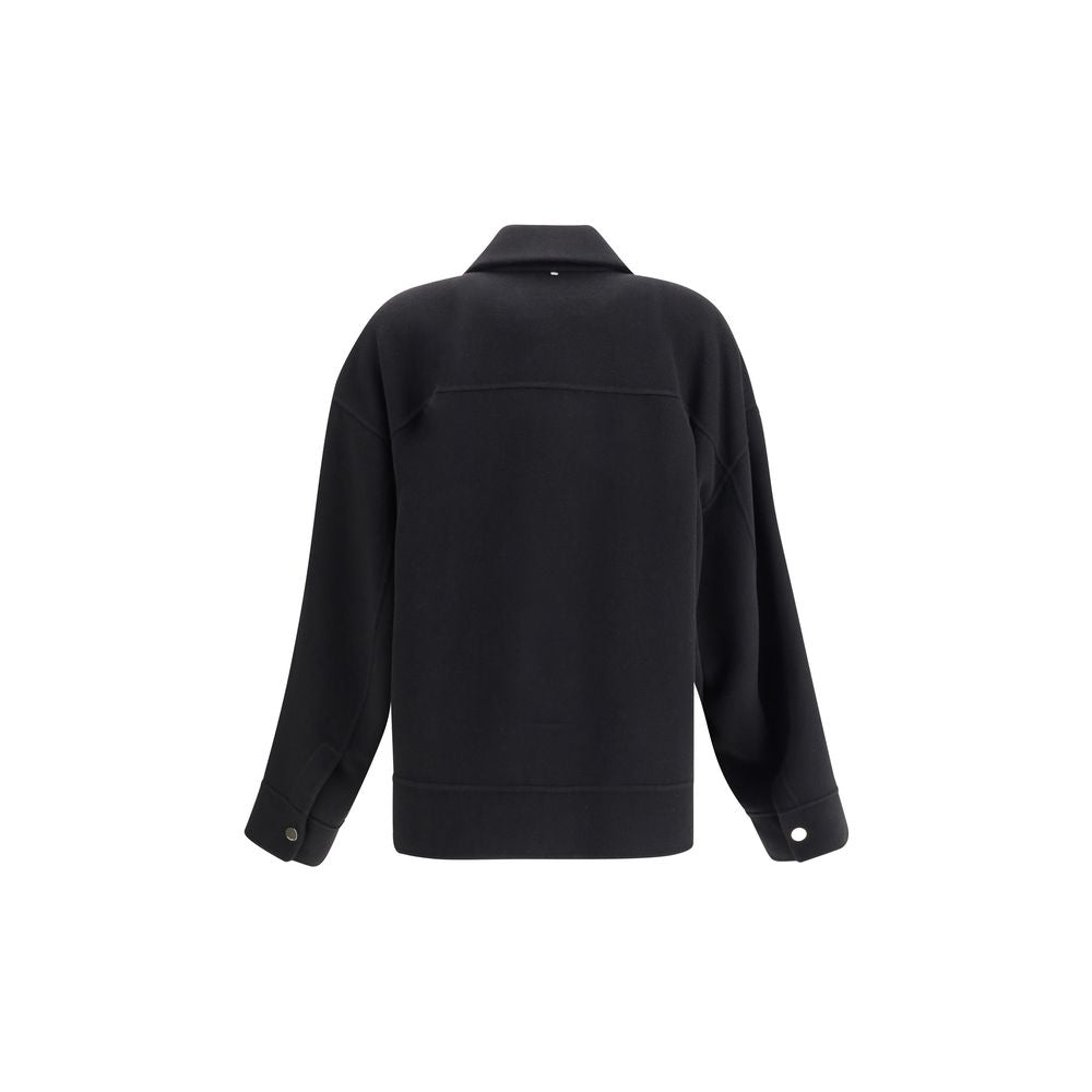 Max Mara Black Wool Cloacks | Regal Royce