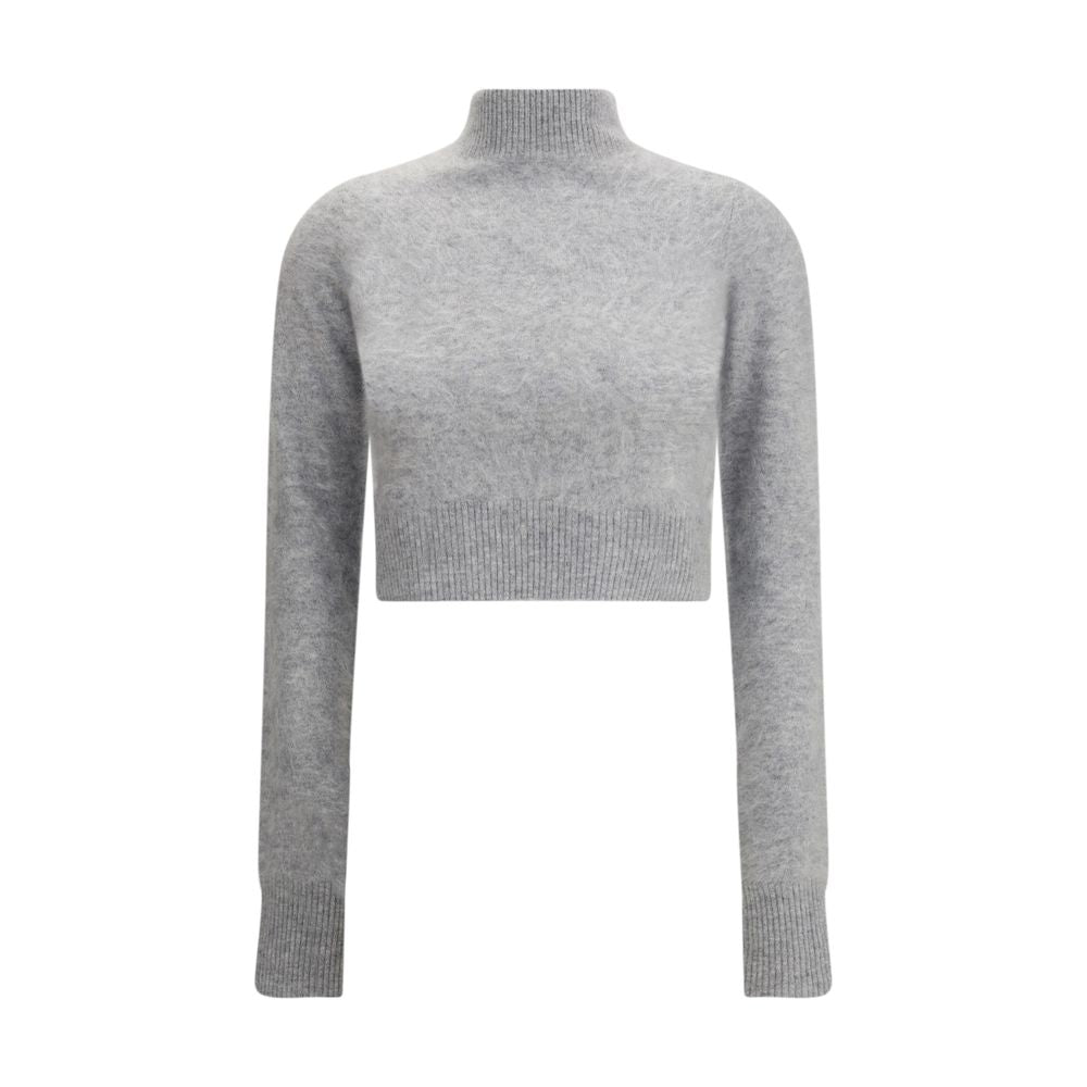 Max Mara Gray Cashmere Sweatshirt