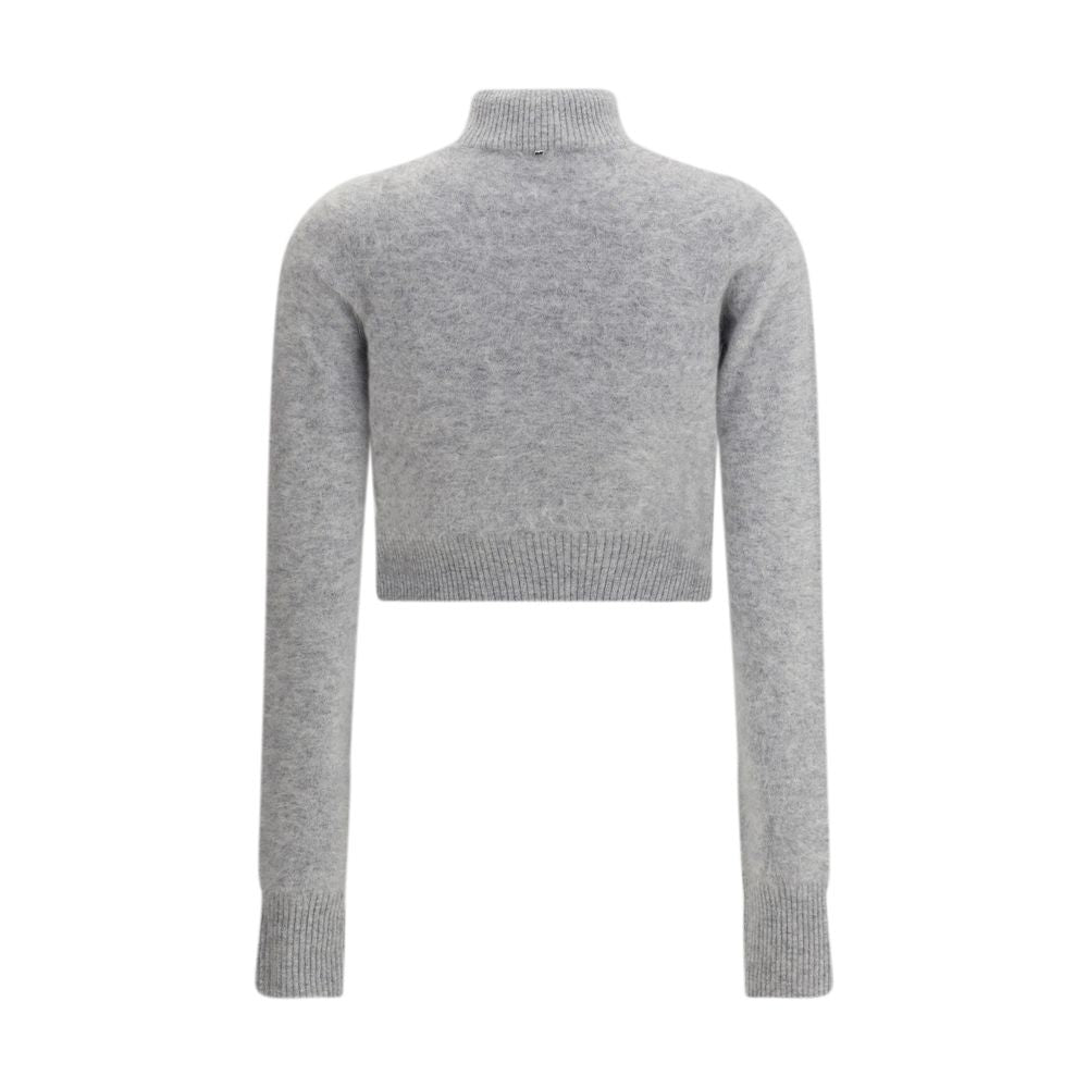 Max Mara Gray Cashmere Cashmere Sweater | Regal Royce