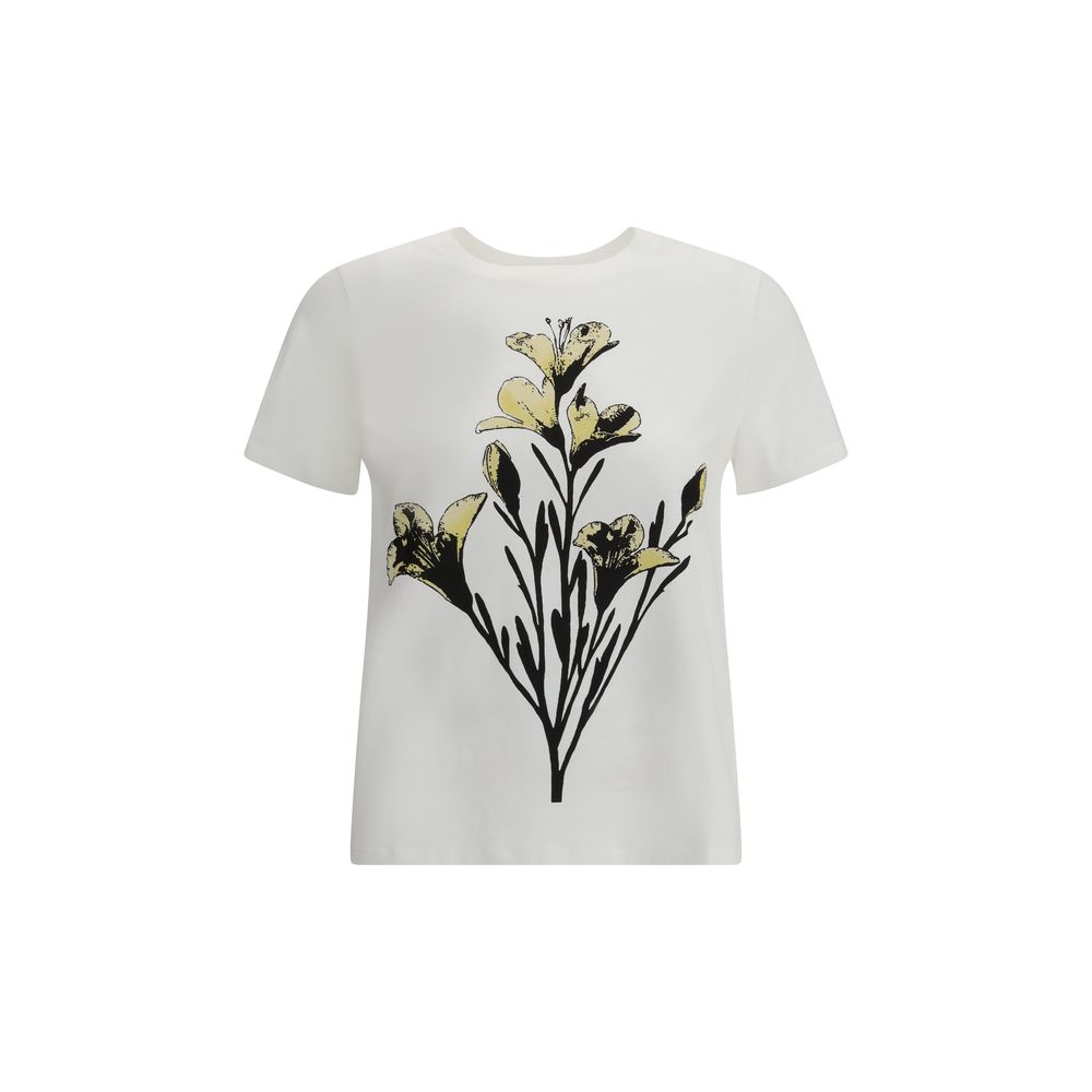 Max Mara White Cotton T-Shirt | Regal Royce