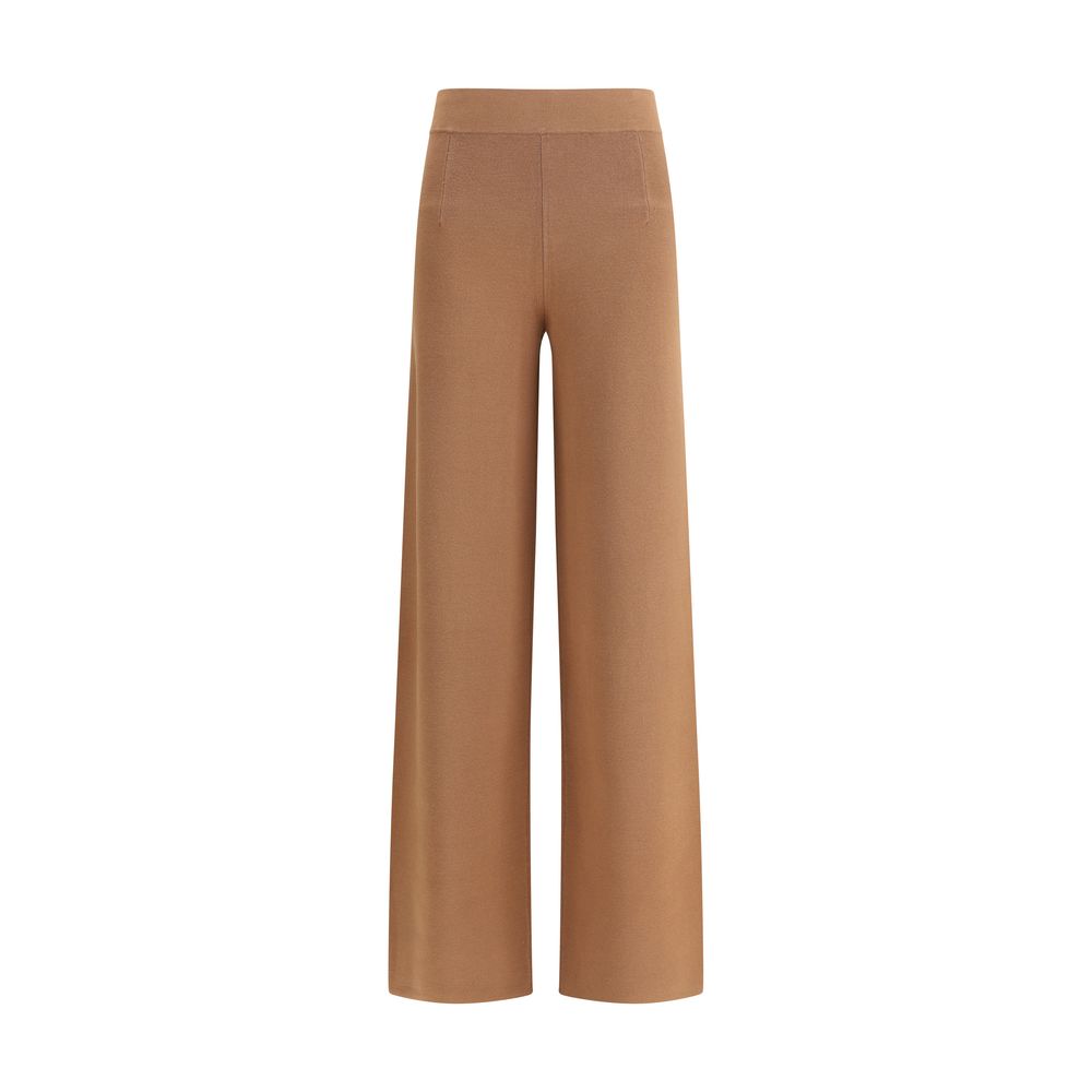 Max Mara Brown Viscose Casual Pants | Regal Royce