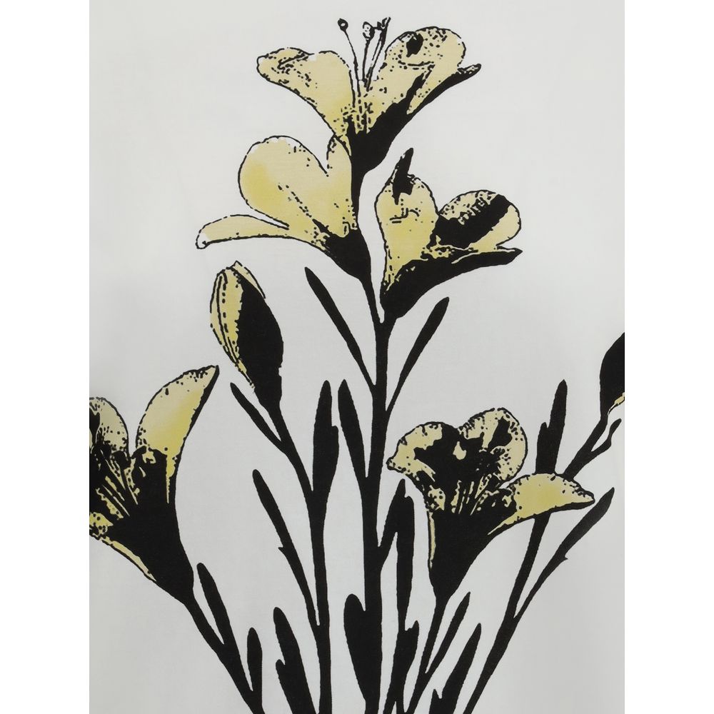 Max Mara White Cotton T-Shirt | Regal Royce