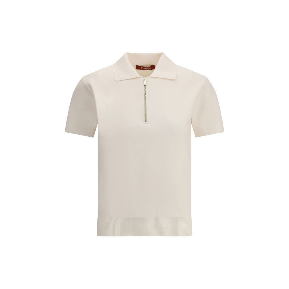 Max Mara White Viscose Dress Shirt | Regal Royce