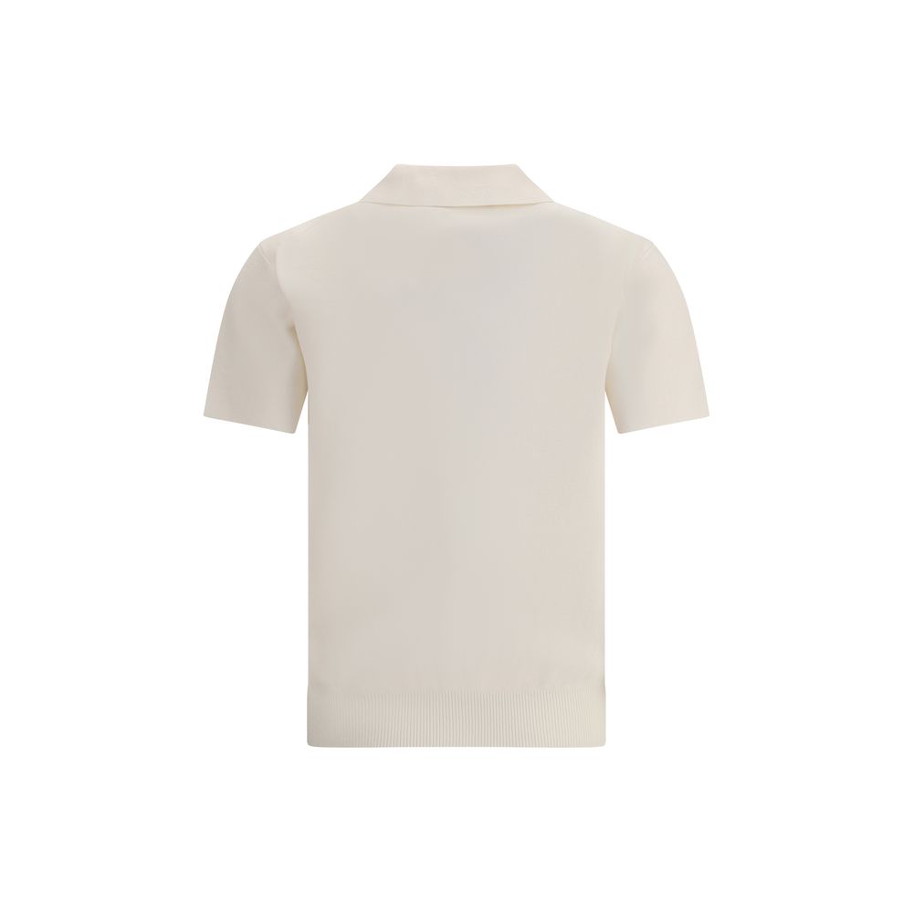Max Mara White Viscose Dress Shirt | Regal Royce