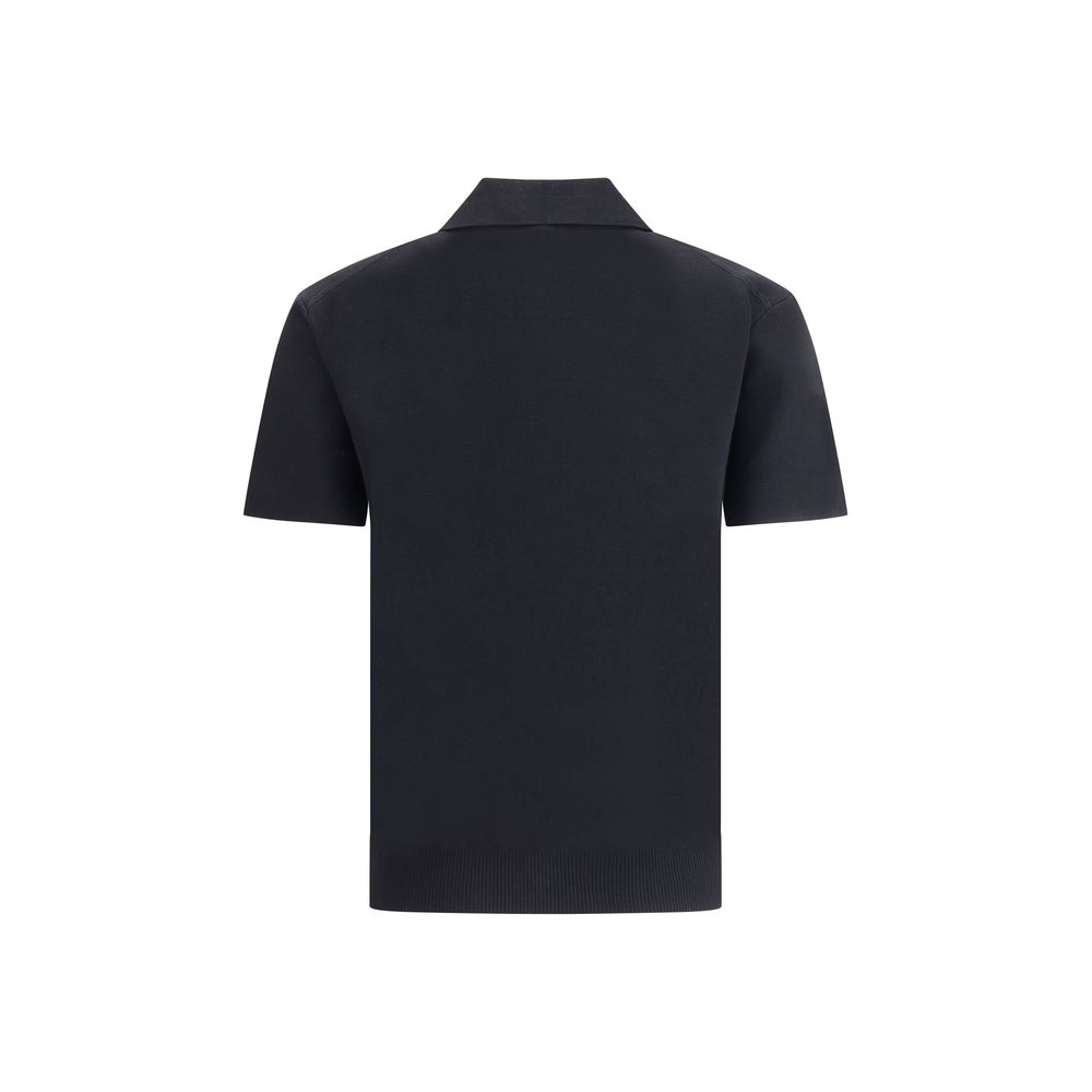 Max Mara Black Viscose Shirt | Regal Royce