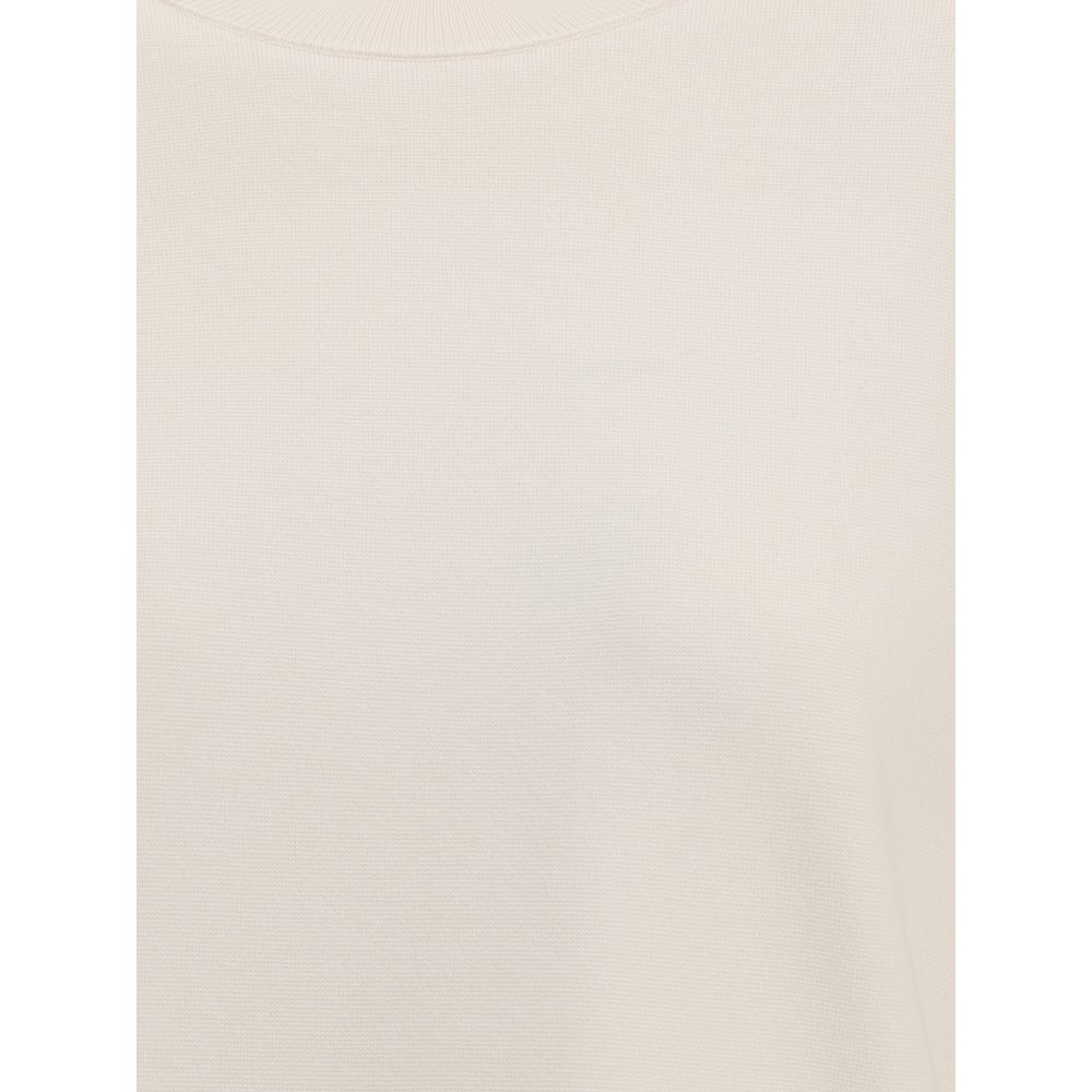 Max Mara White Polyester T-Shirt | Regal Royce