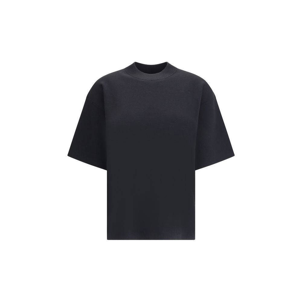 Max Mara Black Polyester T-Shirt | Regal Royce