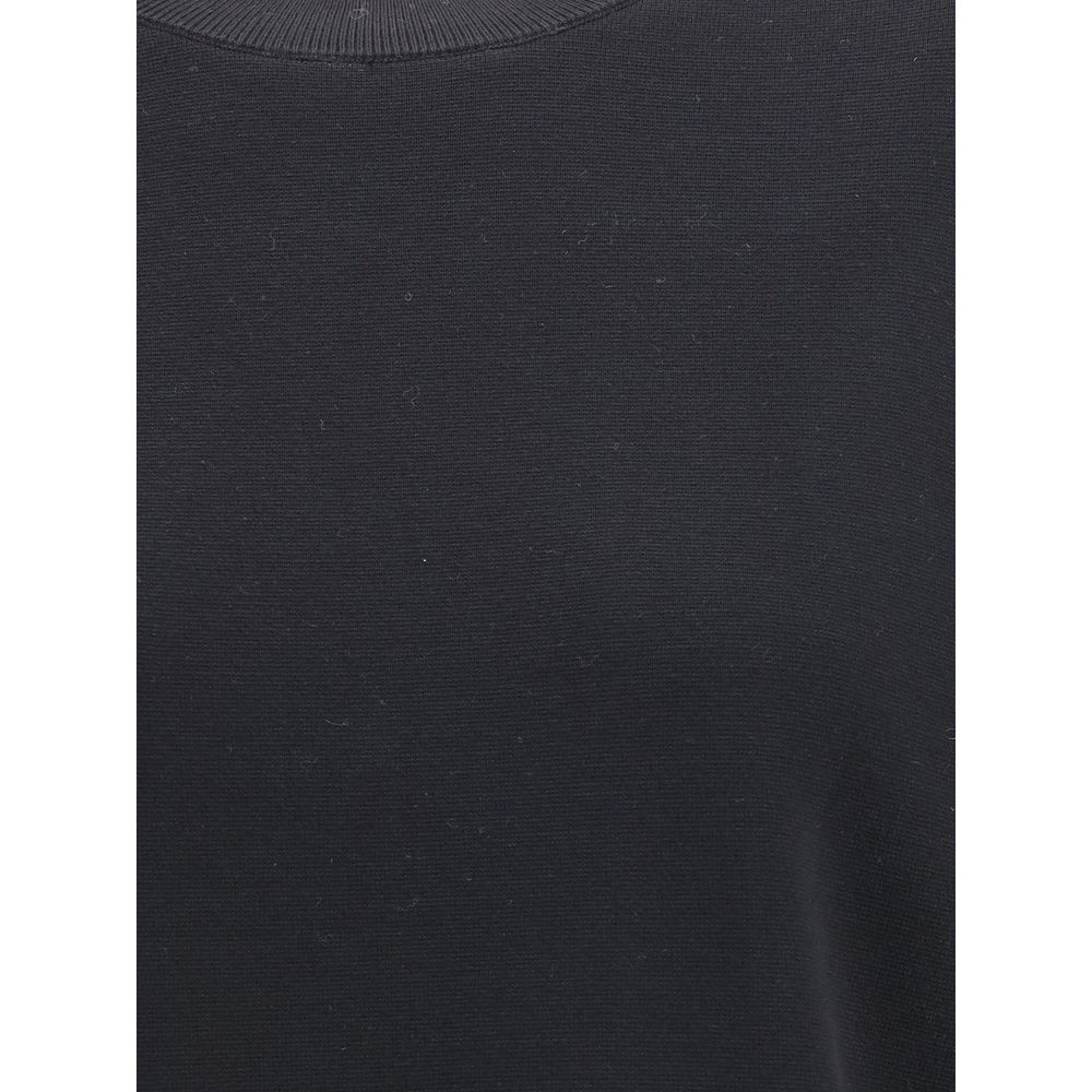 Max Mara Black Polyester T-Shirt | Regal Royce