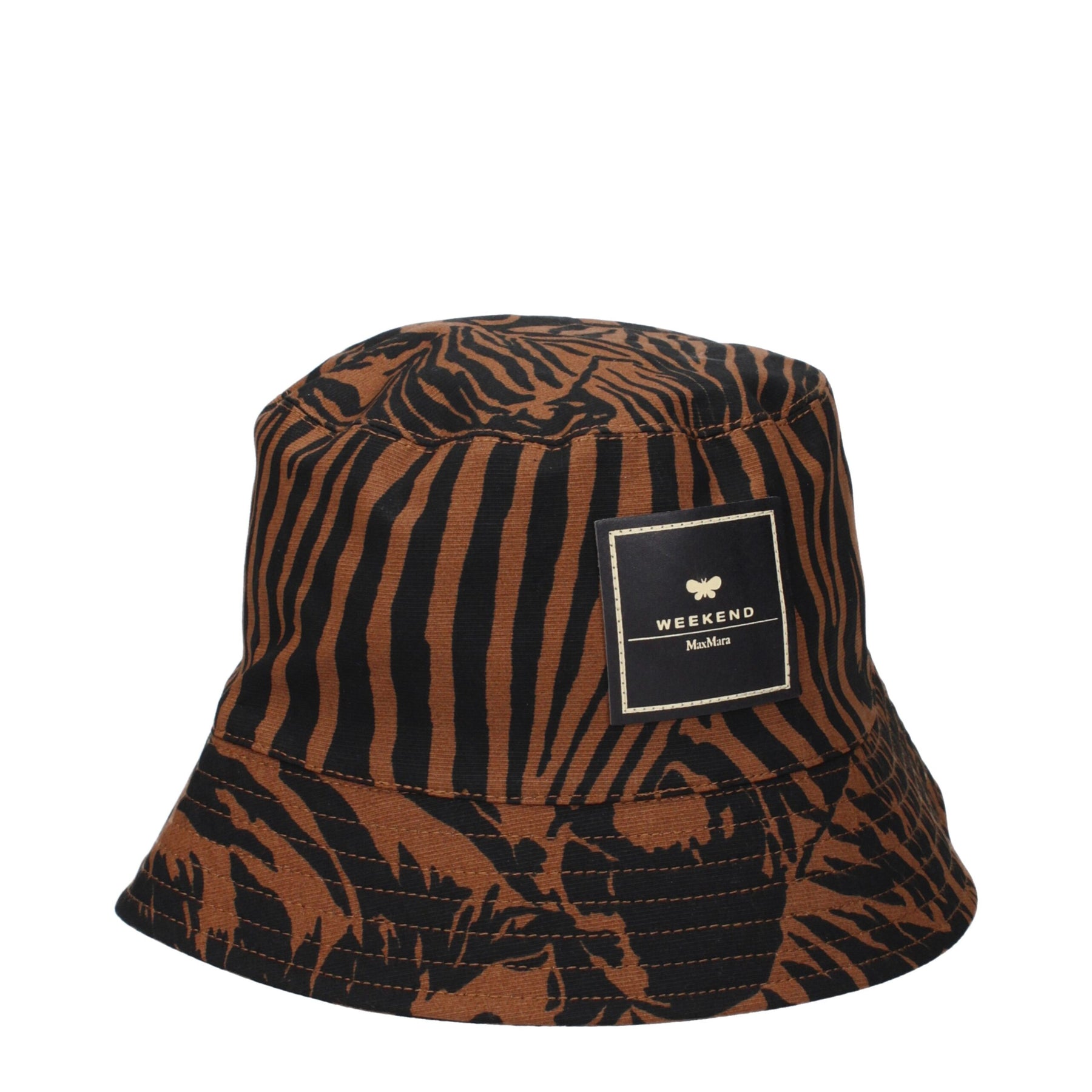 Max Mara Brown Cotton Bucket Hat | Regal Royce