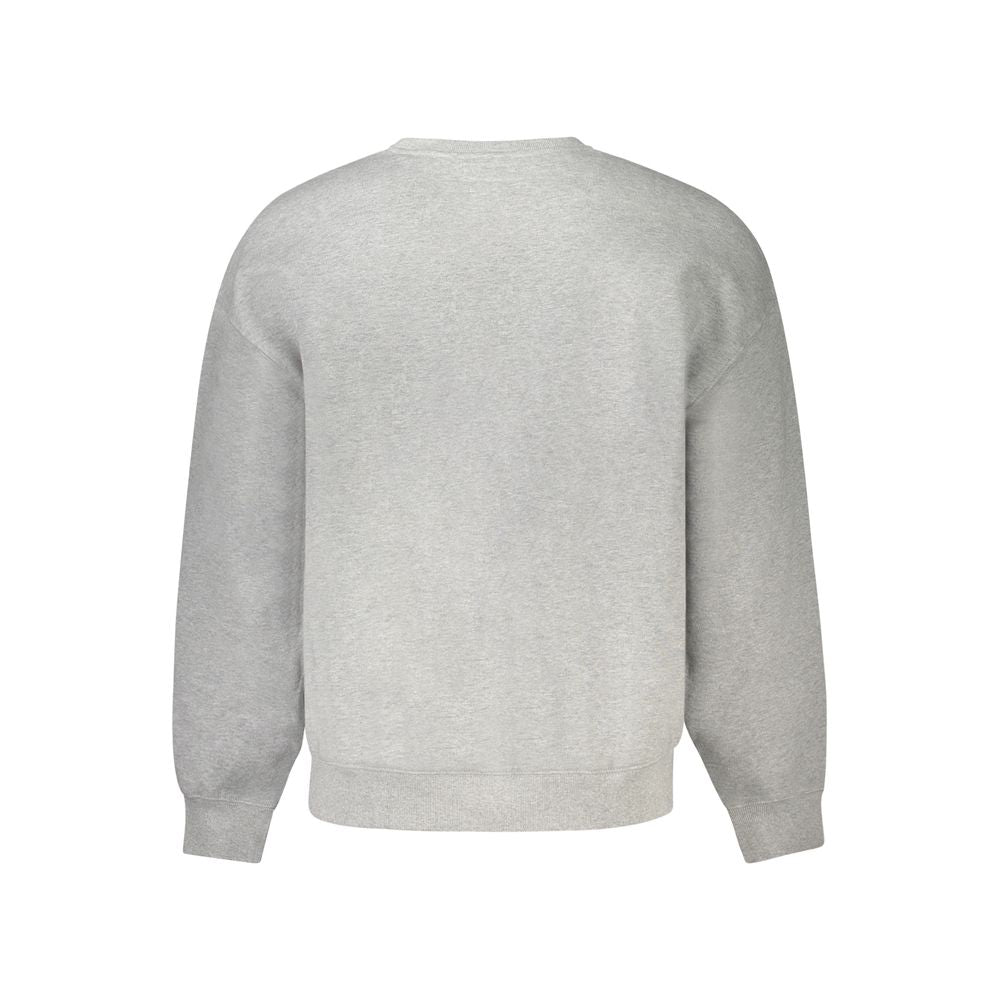 Guess Jeans Gray Cotton Men's Sweatshirt | Regal Royce