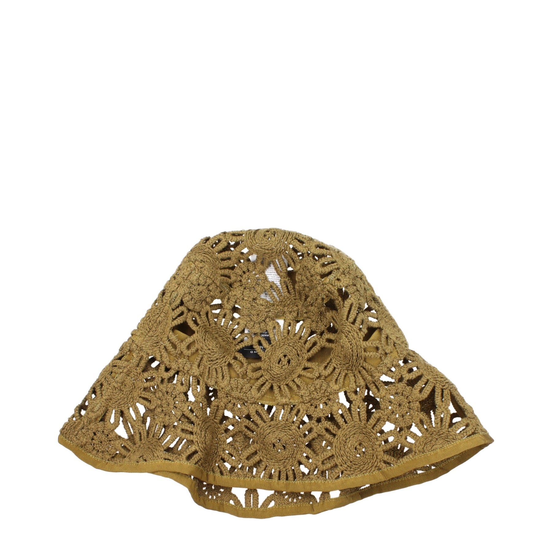 Max Mara Green Polyester Bucket Hat | Regal Royce