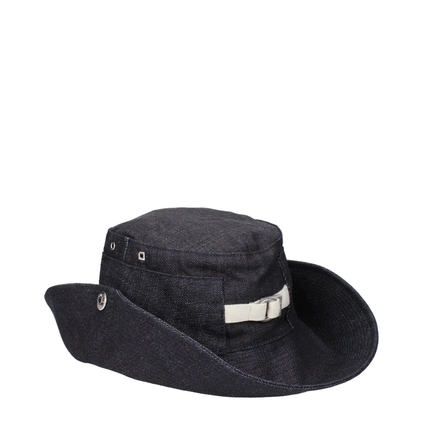 Jacquemus Blue Cotton Sunhat | Regal Royce