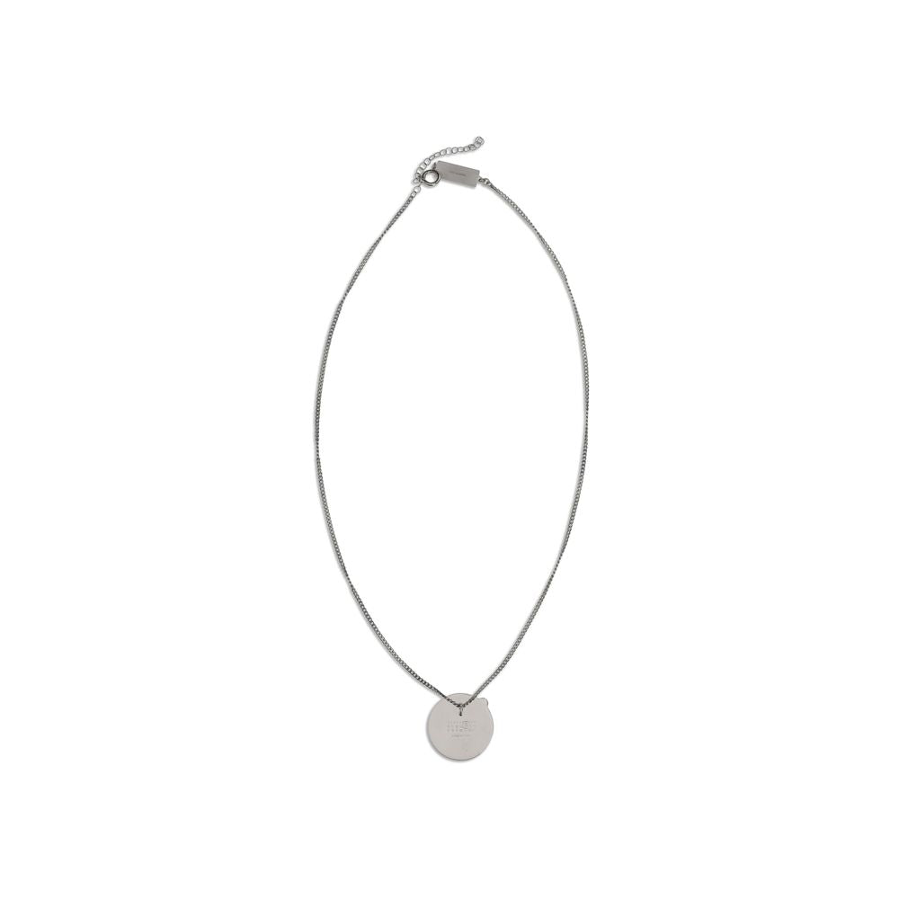 MM6 Silver Brass Necklace | Regal Royce