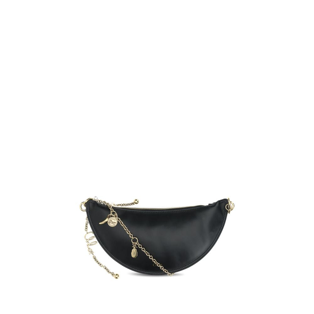 Chloé Black Lamb Ovis Aries Aries Shoulder Bag | Regal Royce