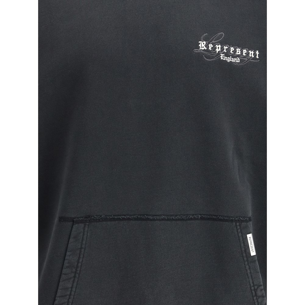 Represent Gray Cotton Sweatshirt | Regal Royce