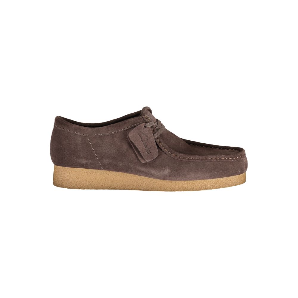 Clarks Marrone Leather Men Sneaker | Regal Royce