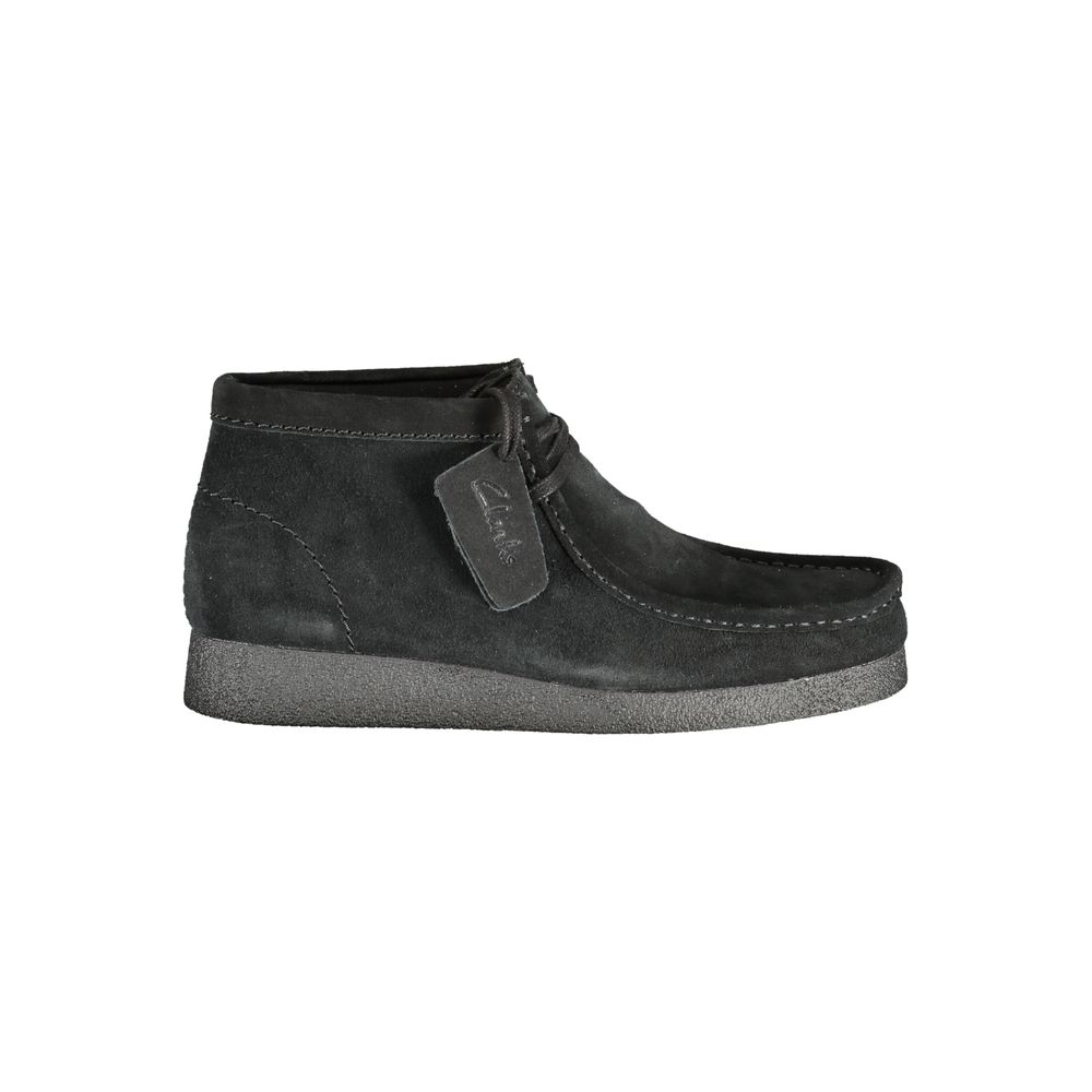 Clarks Nero Leather Men Sneaker | Regal Royce
