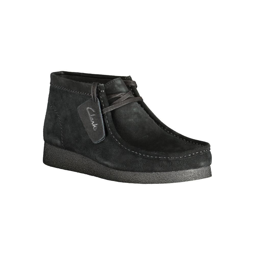 Clarks Nero Leather Men Sneaker | Regal Royce