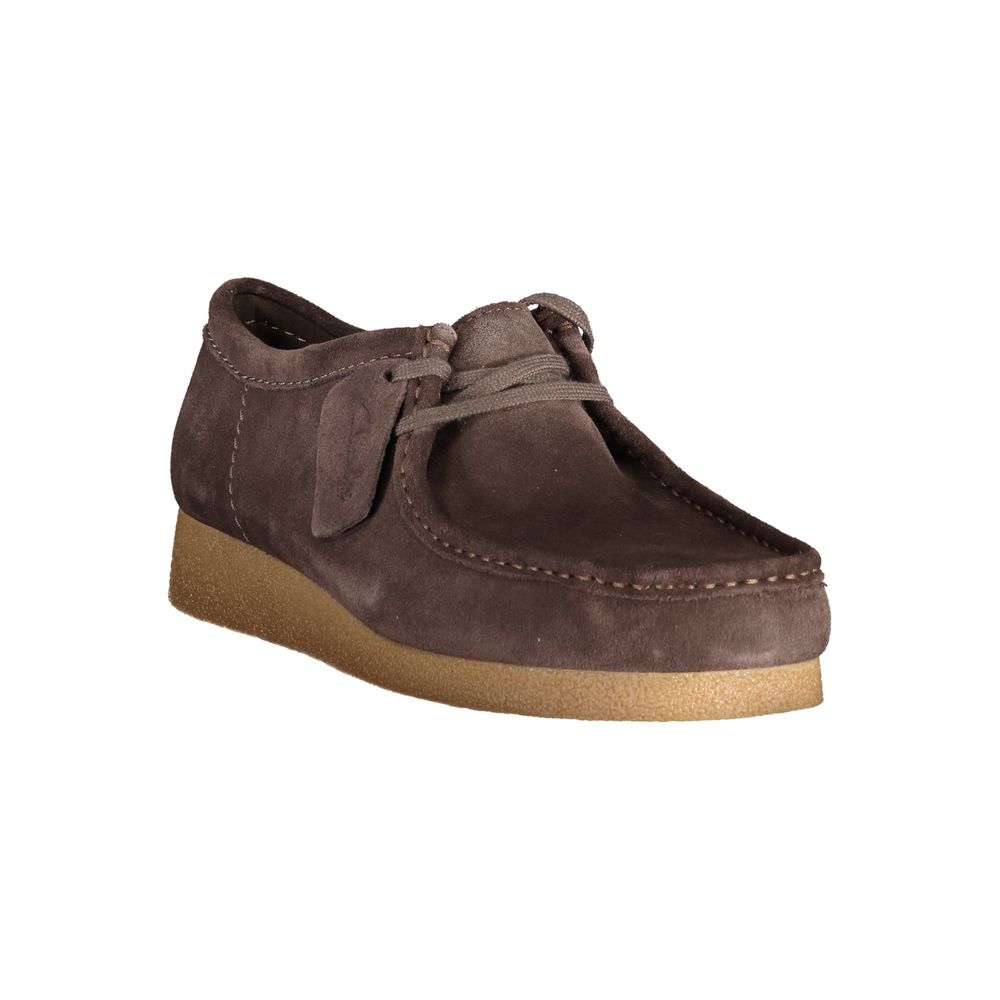Clarks Marrone Leather Men Sneaker | Regal Royce