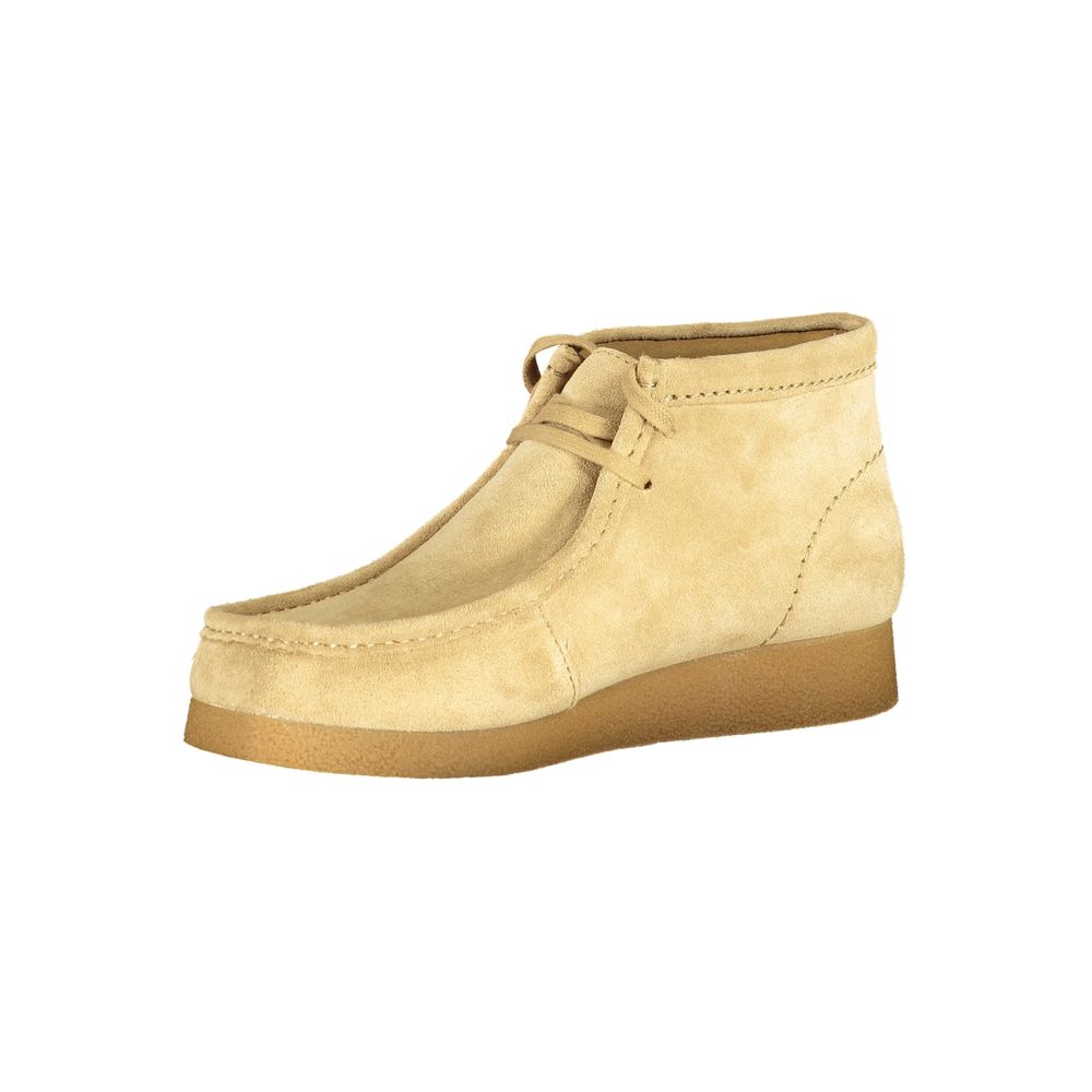Clarks Beige Suede Men Sneaker | Regal Royce