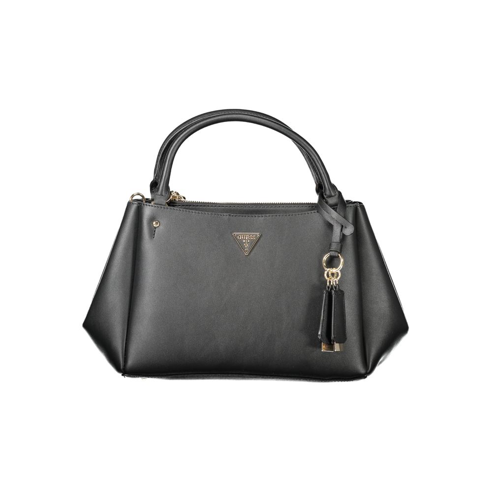 Guess Jeans Nero Poliuretano Women Handbag | Regal Royce