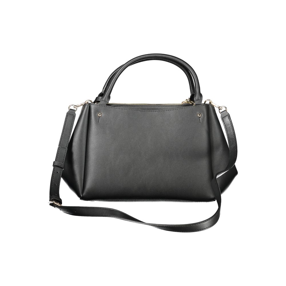 Guess Jeans Nero Poliuretano Women Handbag | Regal Royce