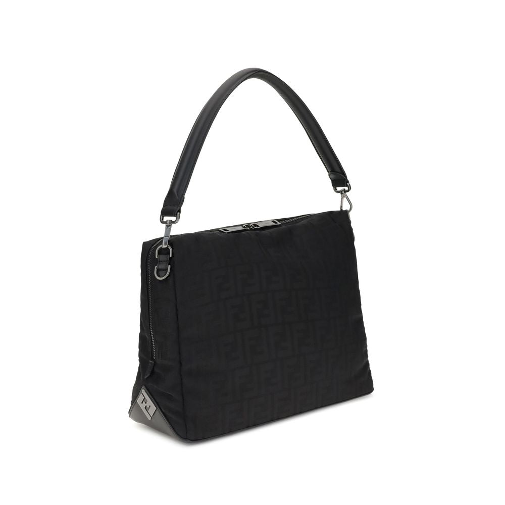 Fendi Black Polyamide Shoulder Bag | Regal Royce