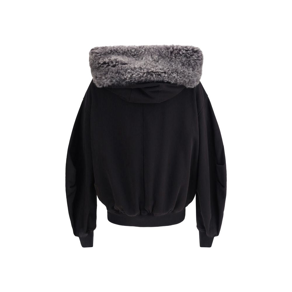 Dolce & Gabbana Black Cotton Sweatshirt | Regal Royce