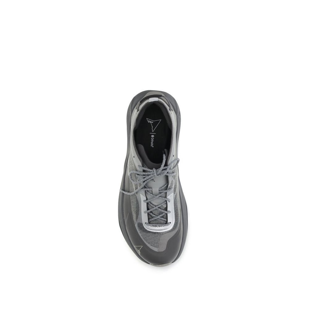 ROA Gray Polyamide Athletic Sneakers | Regal Royce