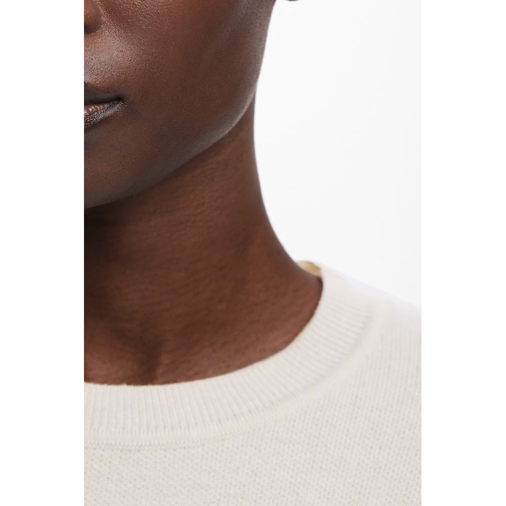 Desigual Beige Viscose Women Sweater | Regal Royce