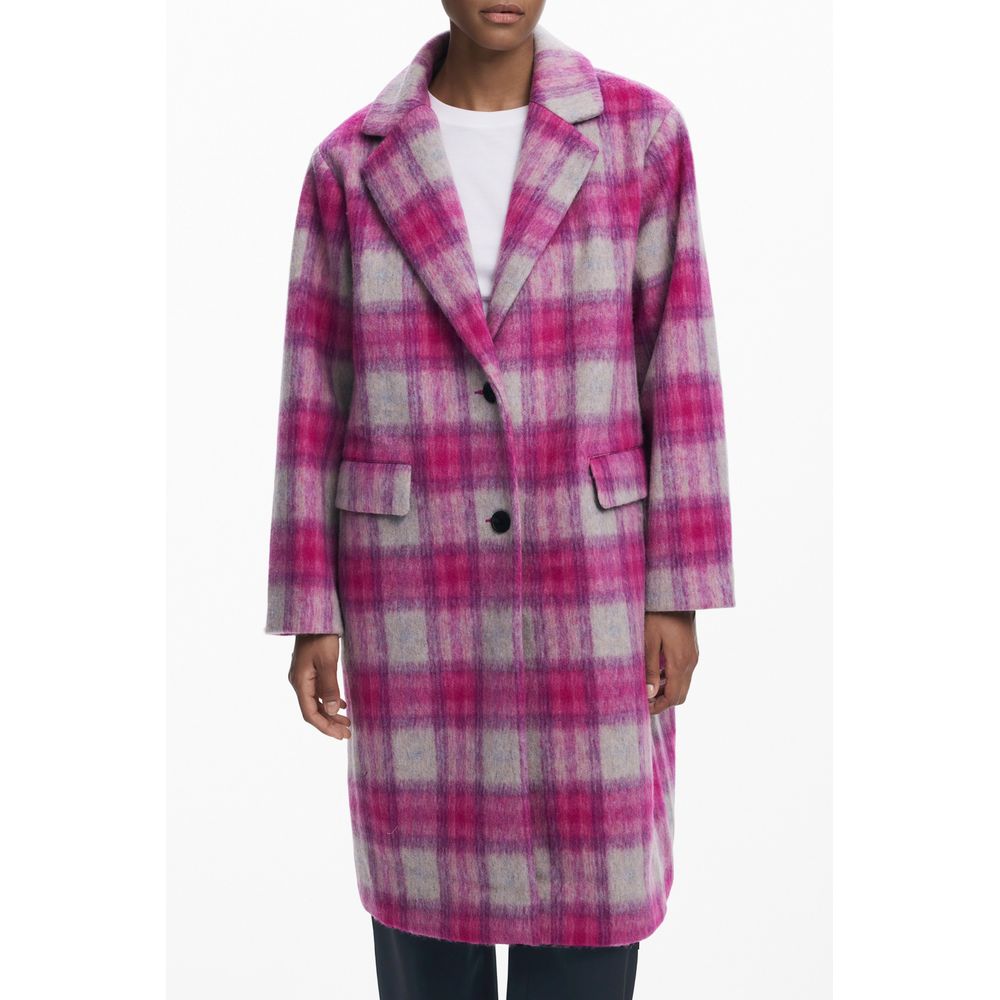 Desigual Rosa Polyester Women's Jacket | Regal Royce