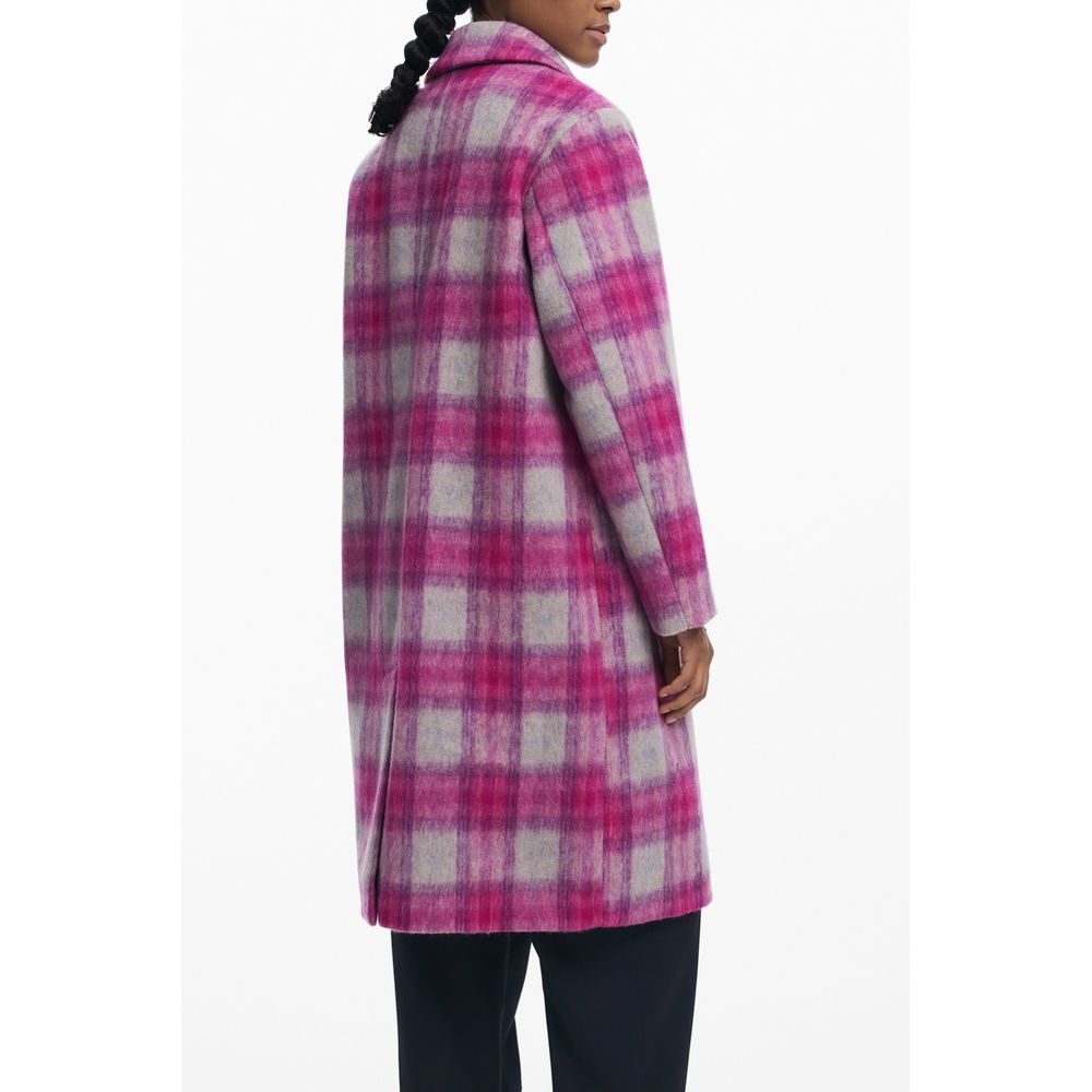 Desigual Rosa Polyester Women's Jacket | Regal Royce