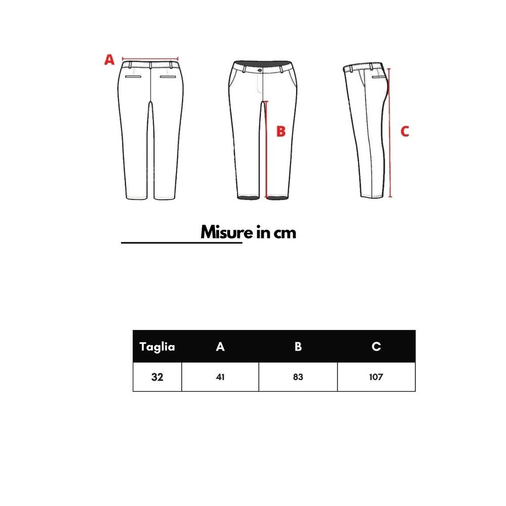 Jacob Cohen Gray Wool Casual Pants