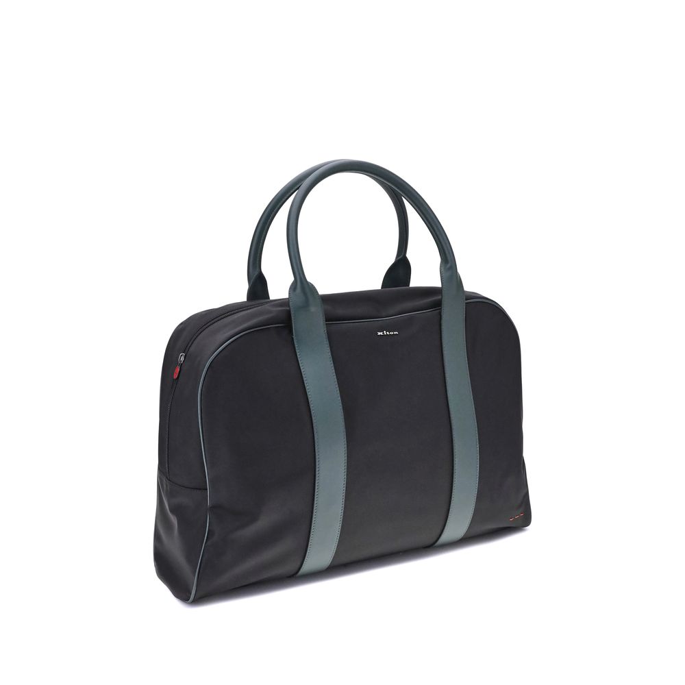 Kiton Bicolor Nylon Luggage And Travel | Regal Royce