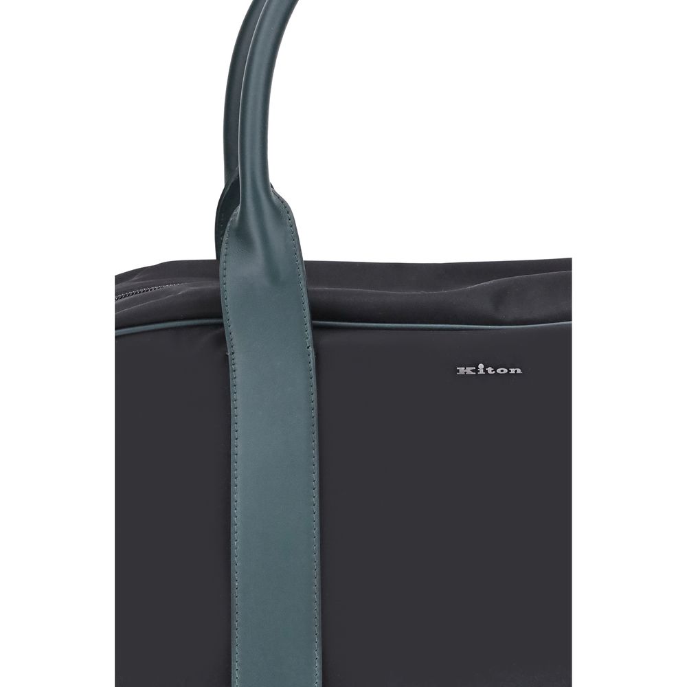 Kiton Bicolor Nylon Luggage And Travel | Regal Royce