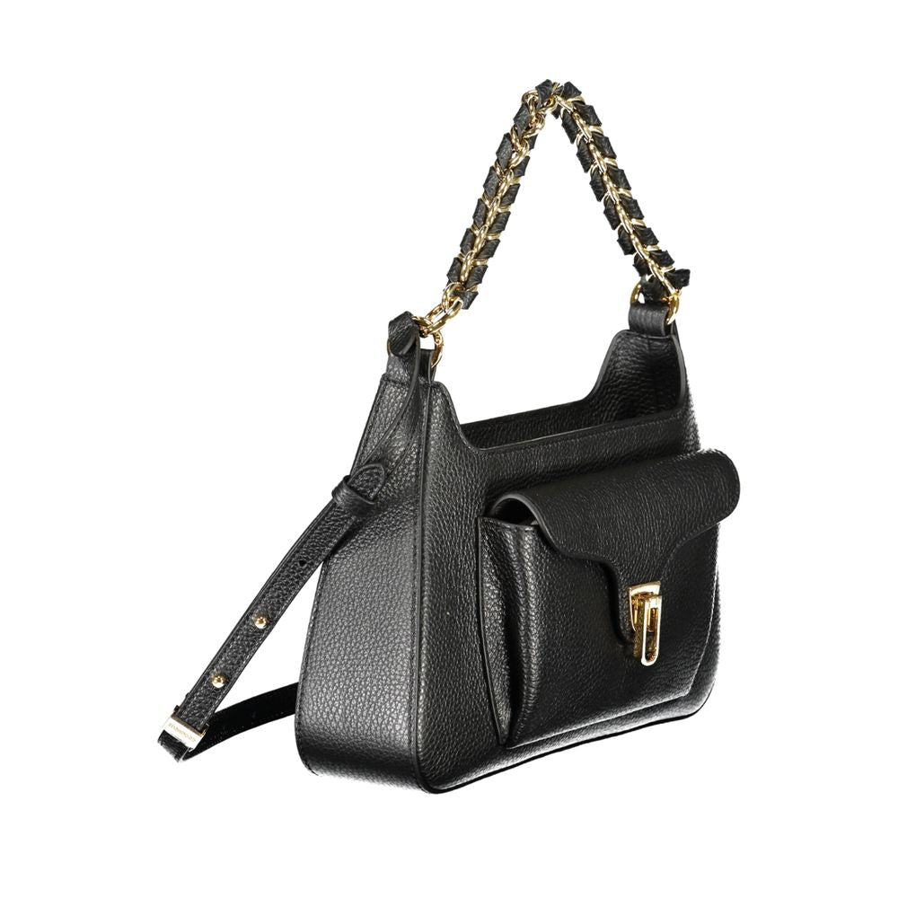 Coccinelle Nero Leather Women Handbag | Regal Royce