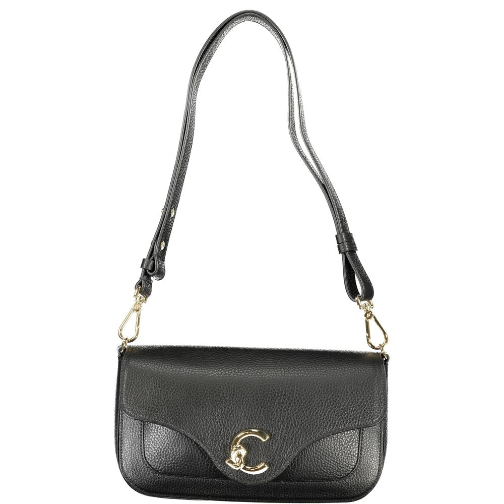 Coccinelle Nero Leather Women Handbag | Regal Royce