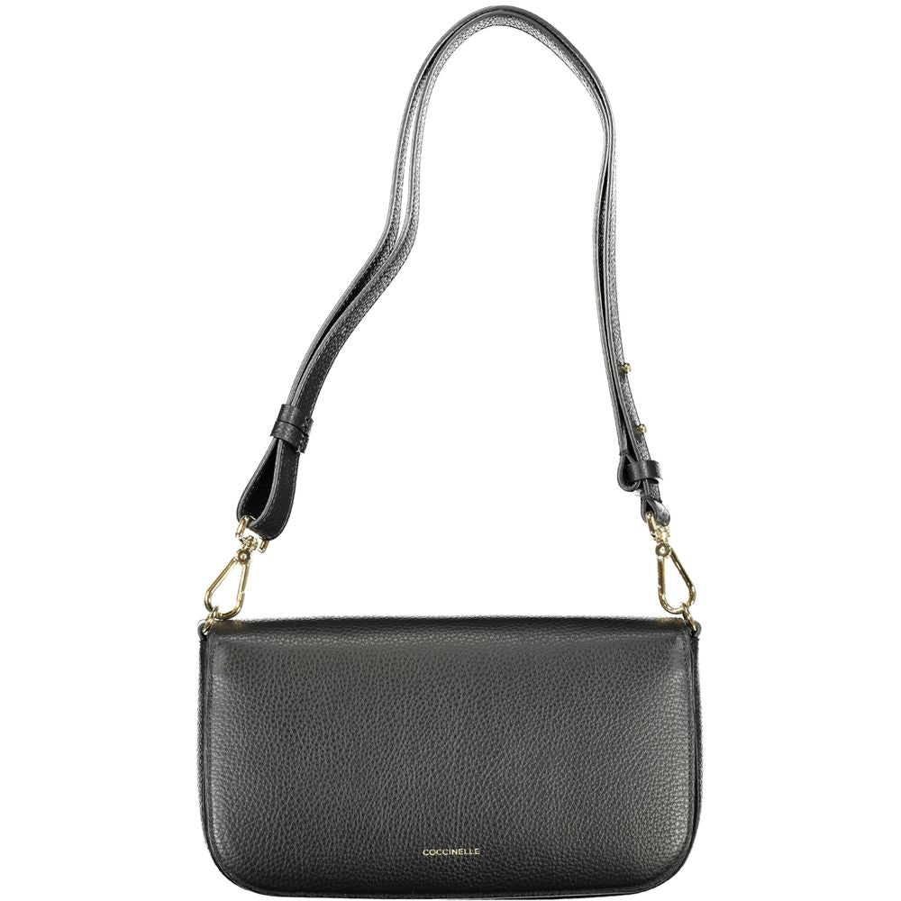 Coccinelle Nero Leather Women Handbag | Regal Royce